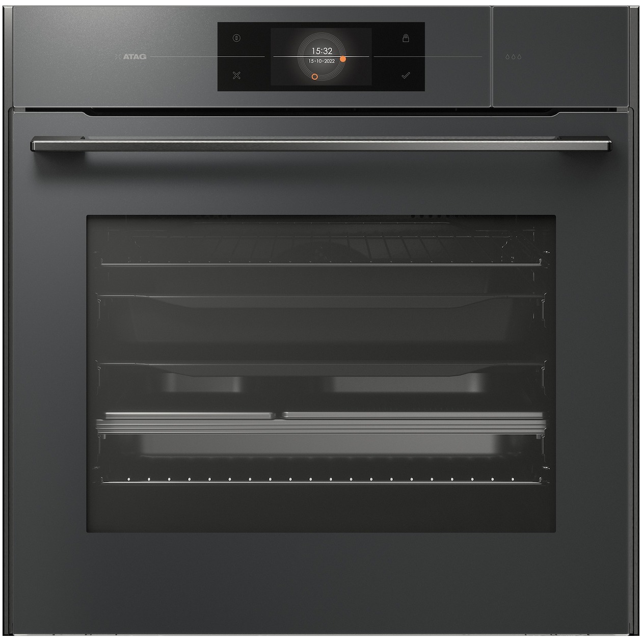 Atag CS6585M1C Inbouw combi stoomoven