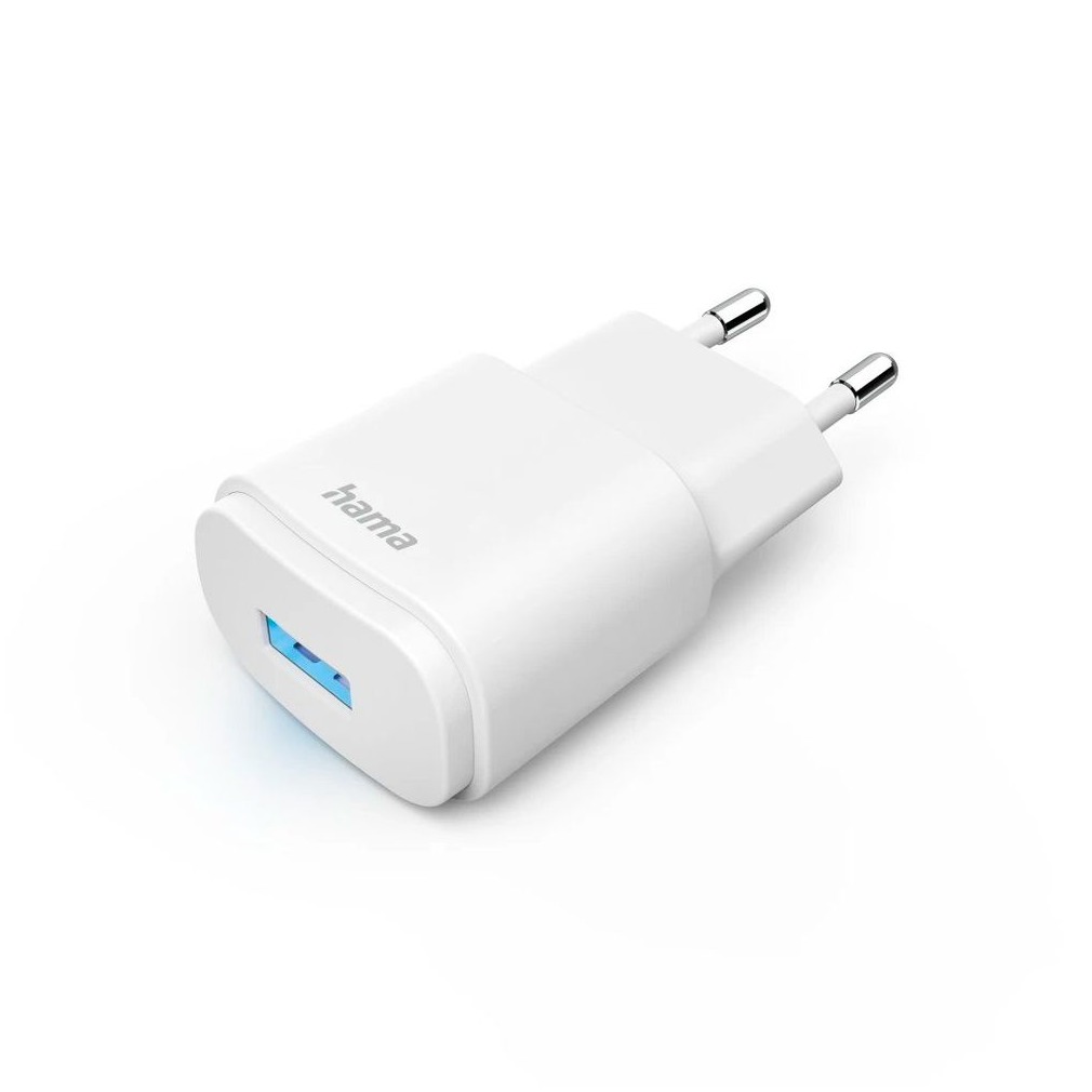 Hama 00201645 USB-oplader 1200 mA 1 x USB-A Binnen, Thuis