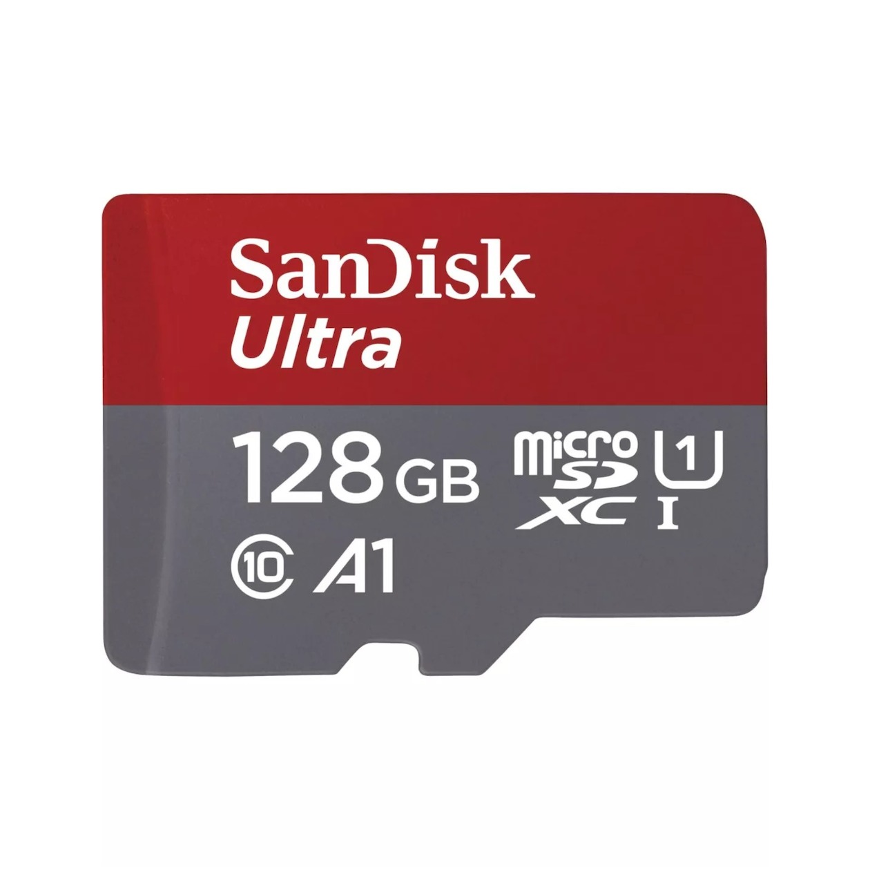 SanDisk MicroSDXC Ultra Photo 128GB 140mb-s C10 SDA UHS-I Micro SD-kaart Grijs