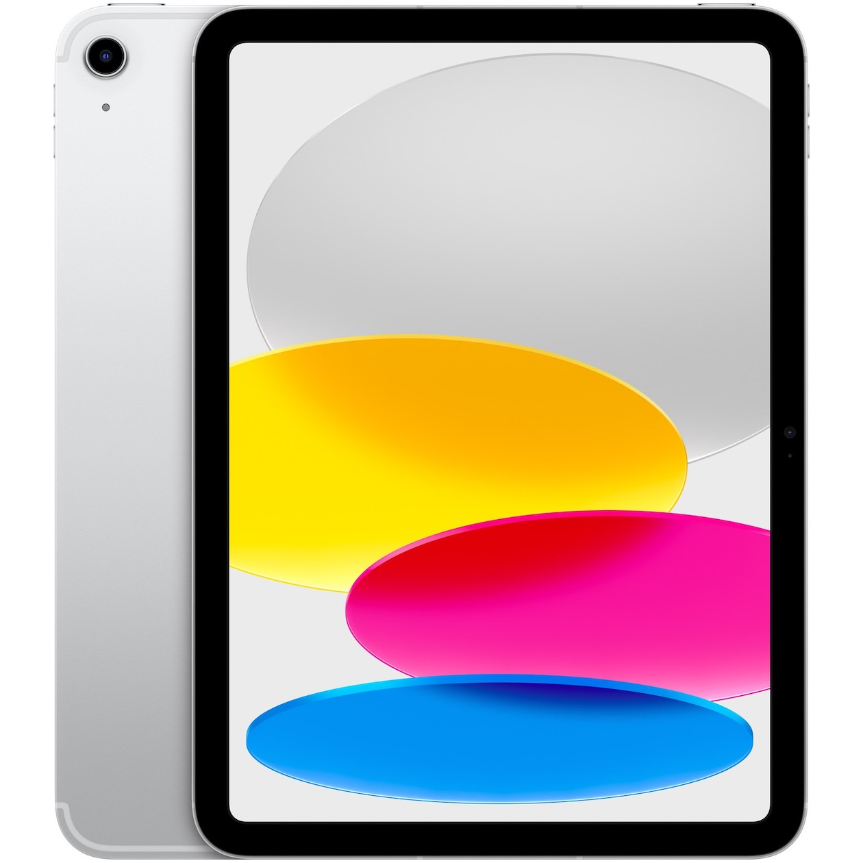 Apple iPad 10.9-inch iPad Wi-Fi + Cellular 256GB (Zilver)