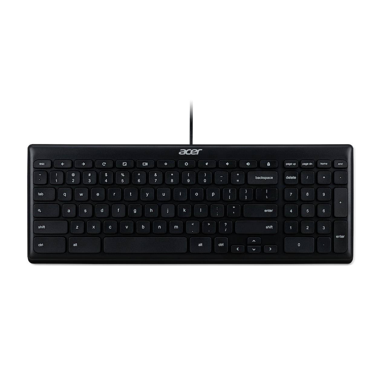 Acer AKB910 Toetsenbord ChromeOS Toetsenbord Zwart