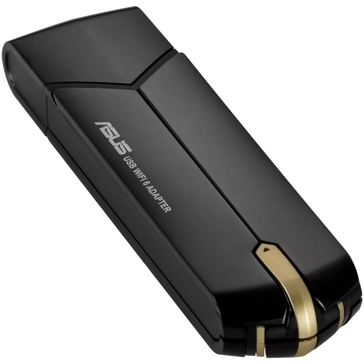 Asus USB-AX56 Dual-band AX1800 USB wifi-adapter Wifi adapter Zwart