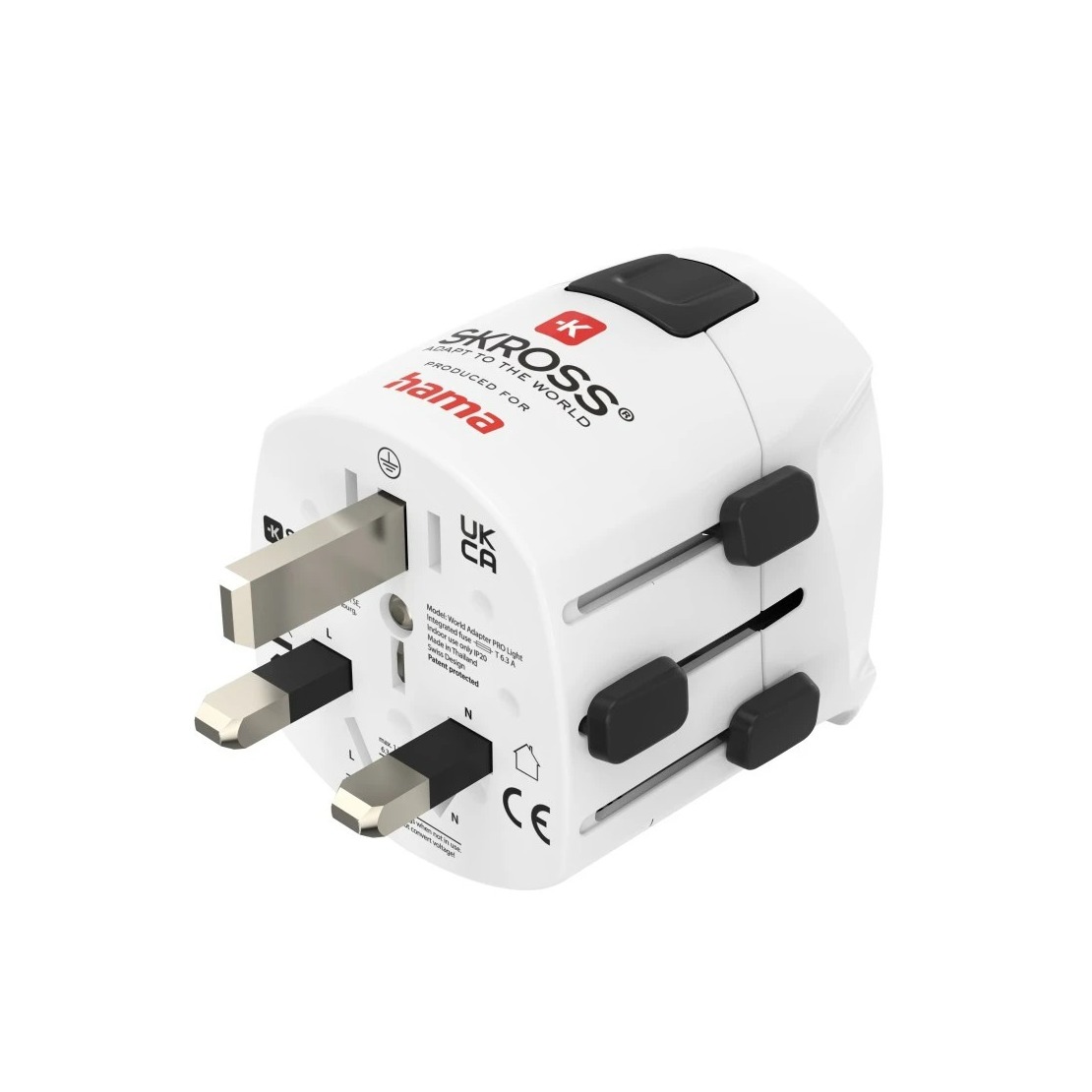 Hama 223473 Reisadapter World Travel Pro