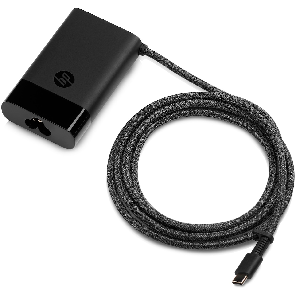 HP USB-C 65W Laptop Charger Voeding Zwart
