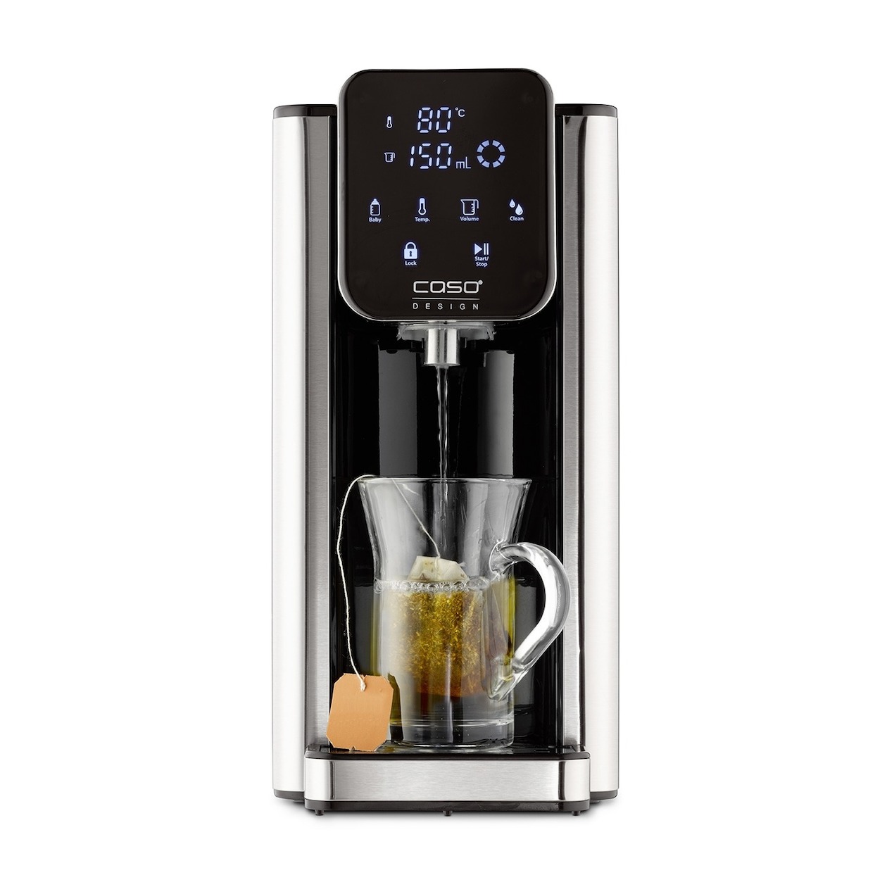 Caso HW660 Turbo Heet water Dispenser Waterkoker Zwart