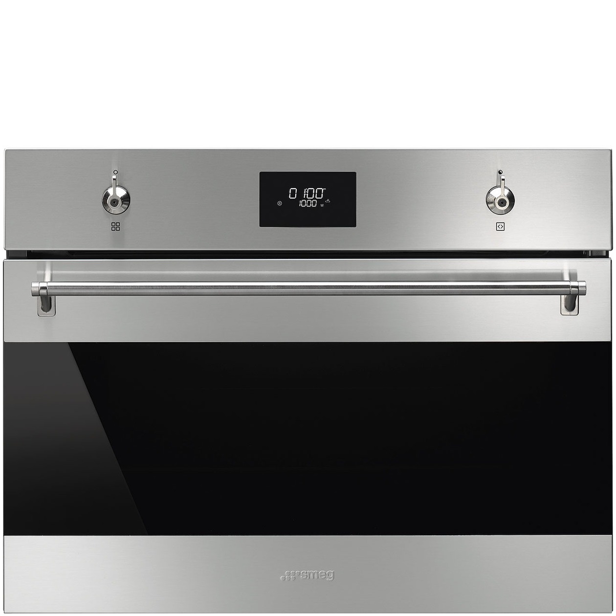 Smeg SO4301M1X Inbouw combimagnetrons Grijs