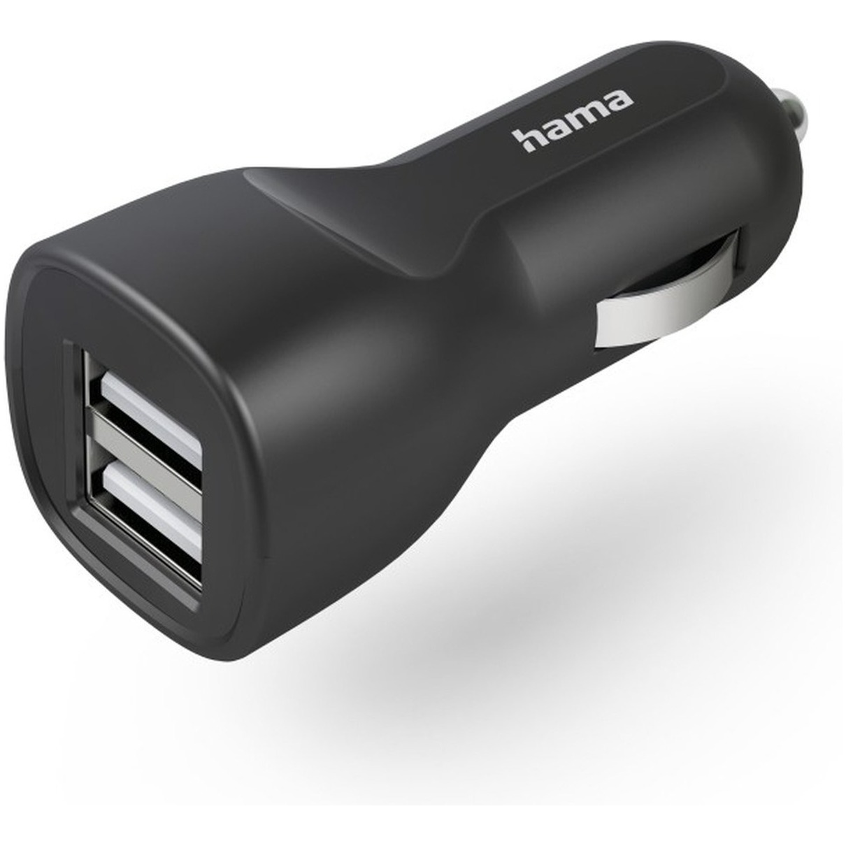 Hama Car Charger 12W 00201636 USB-oplader 2400 mA 2 x USB-A Auto, Vrachtwagen