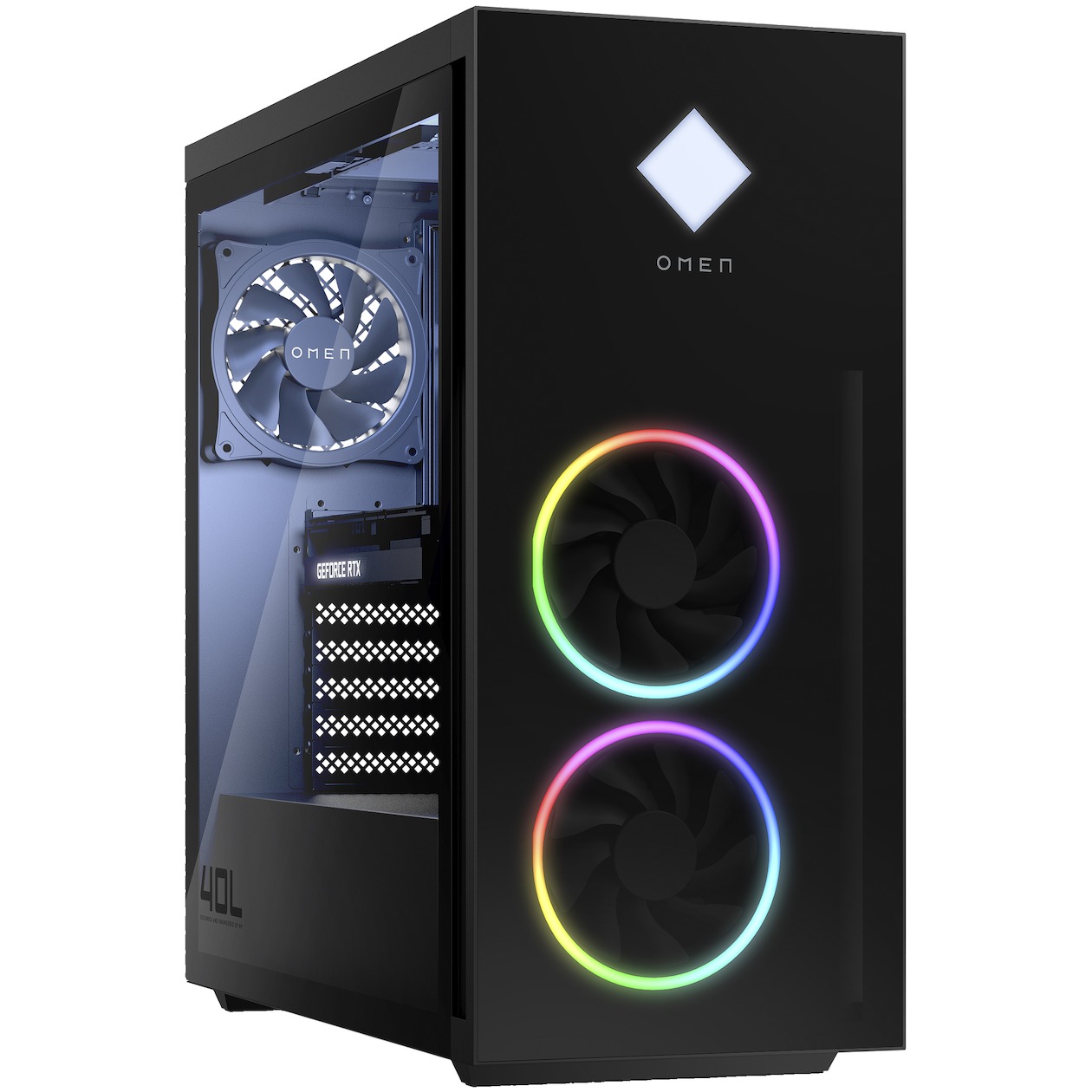 HP OMEN by HP GT21-1120nd Desktop Zwart