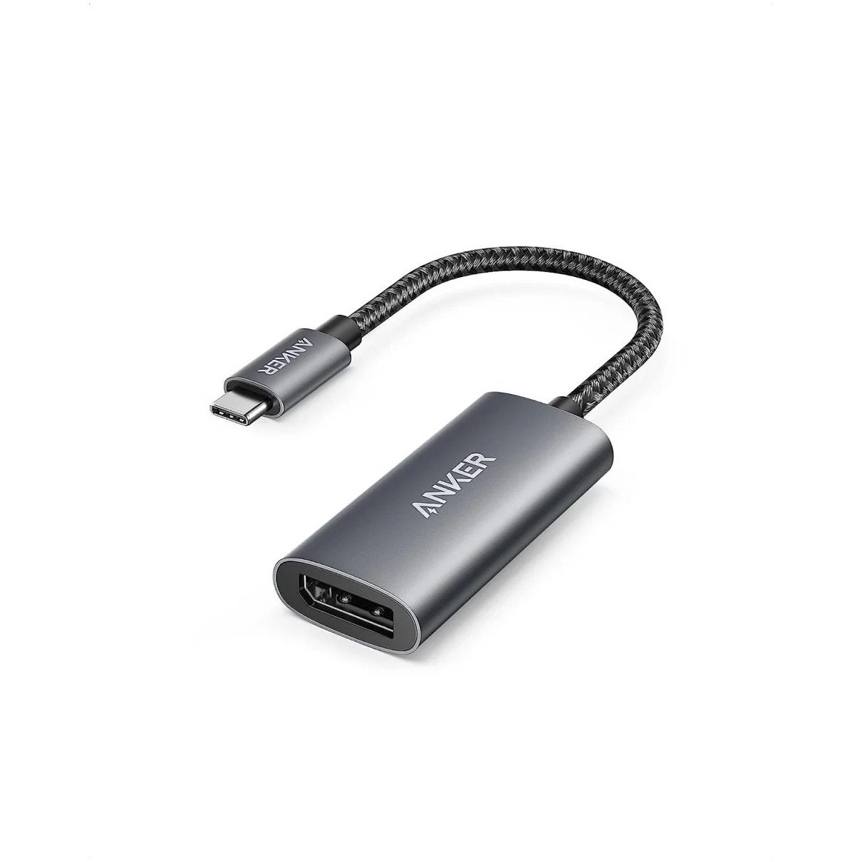 Anker 518 USB-C Adapter (8K DisplayPort) Wifi adapter Grijs