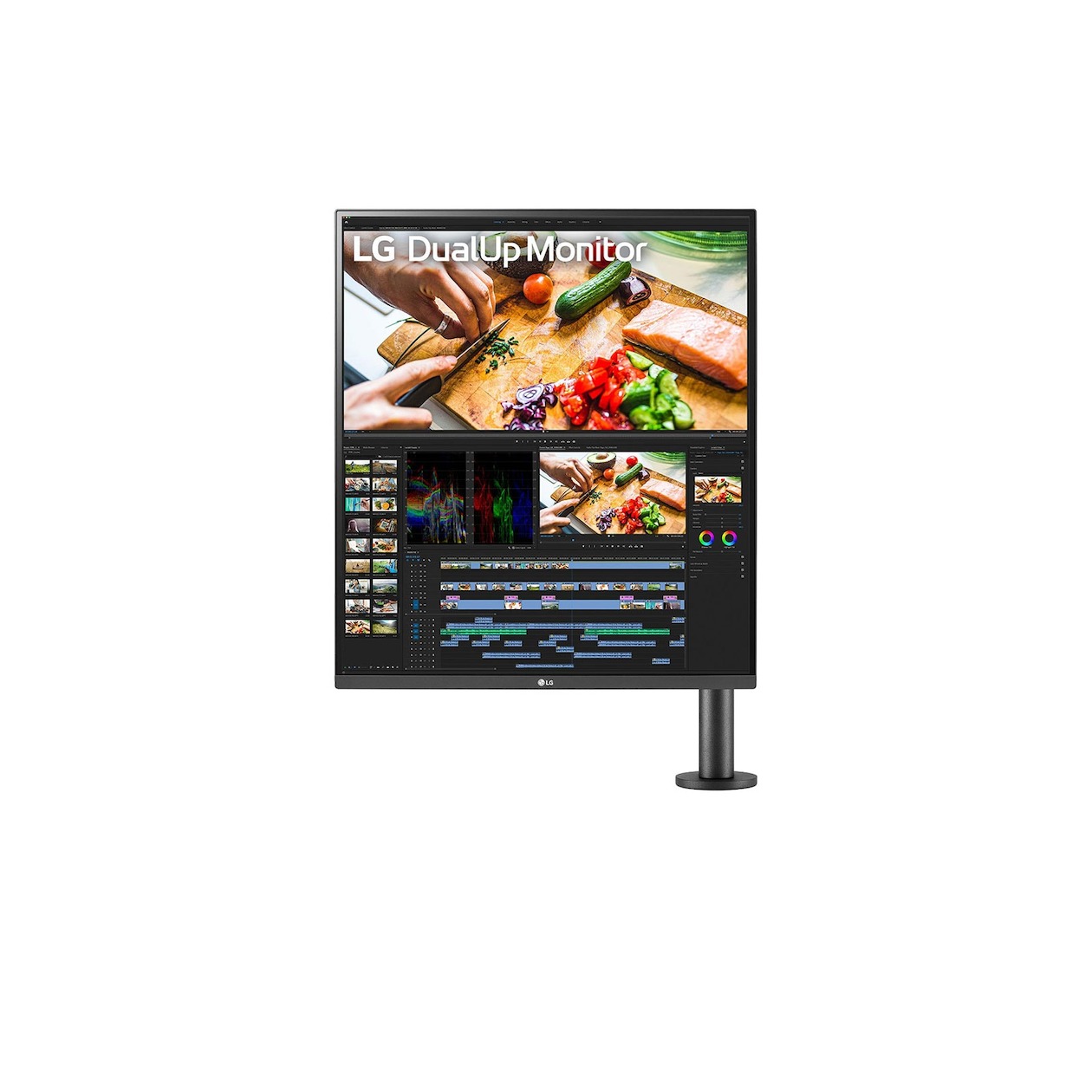 LG DualUp Ergo 28MQ780-B