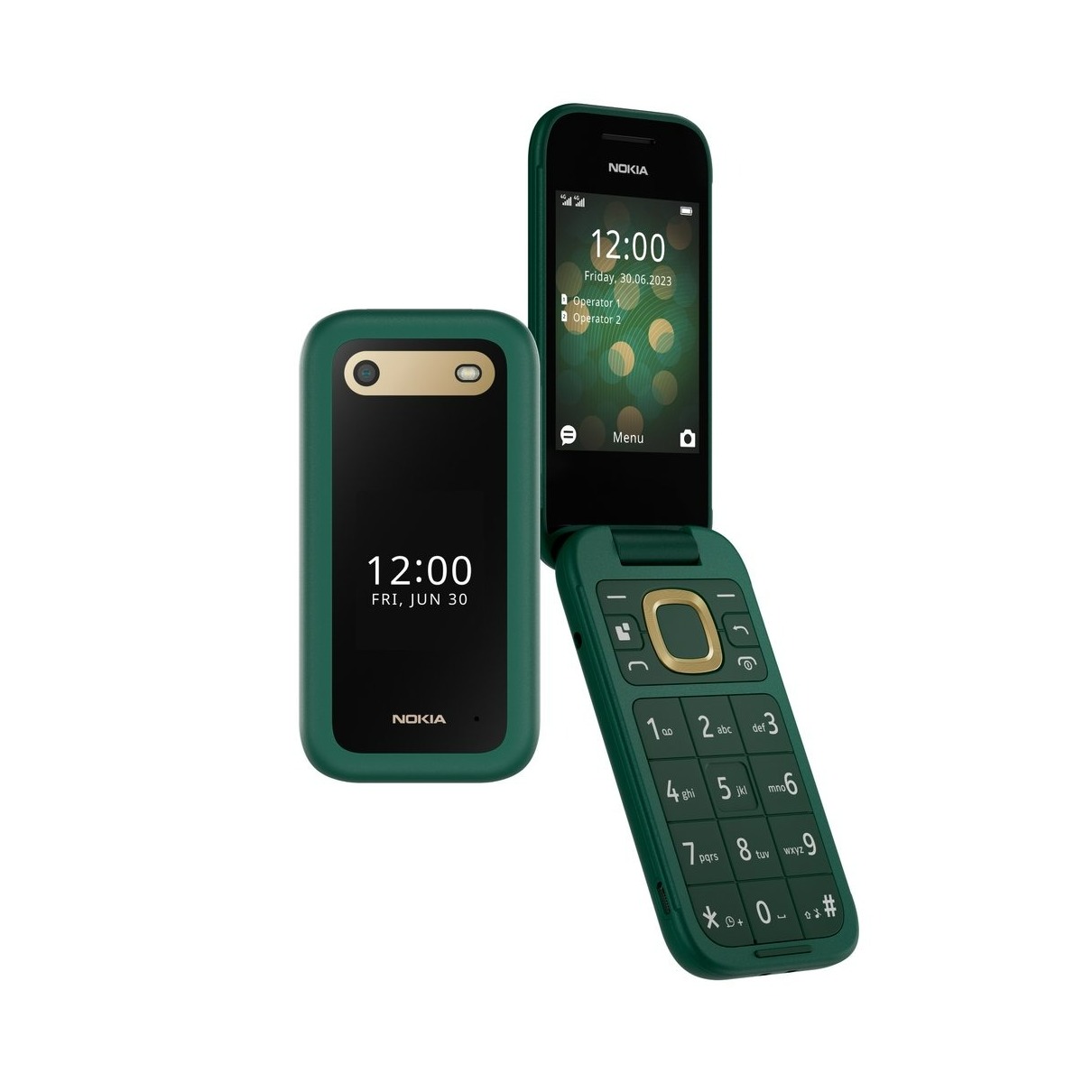 Nokia NOKIA 2660 DS DTC LUSH Smartphone Groen