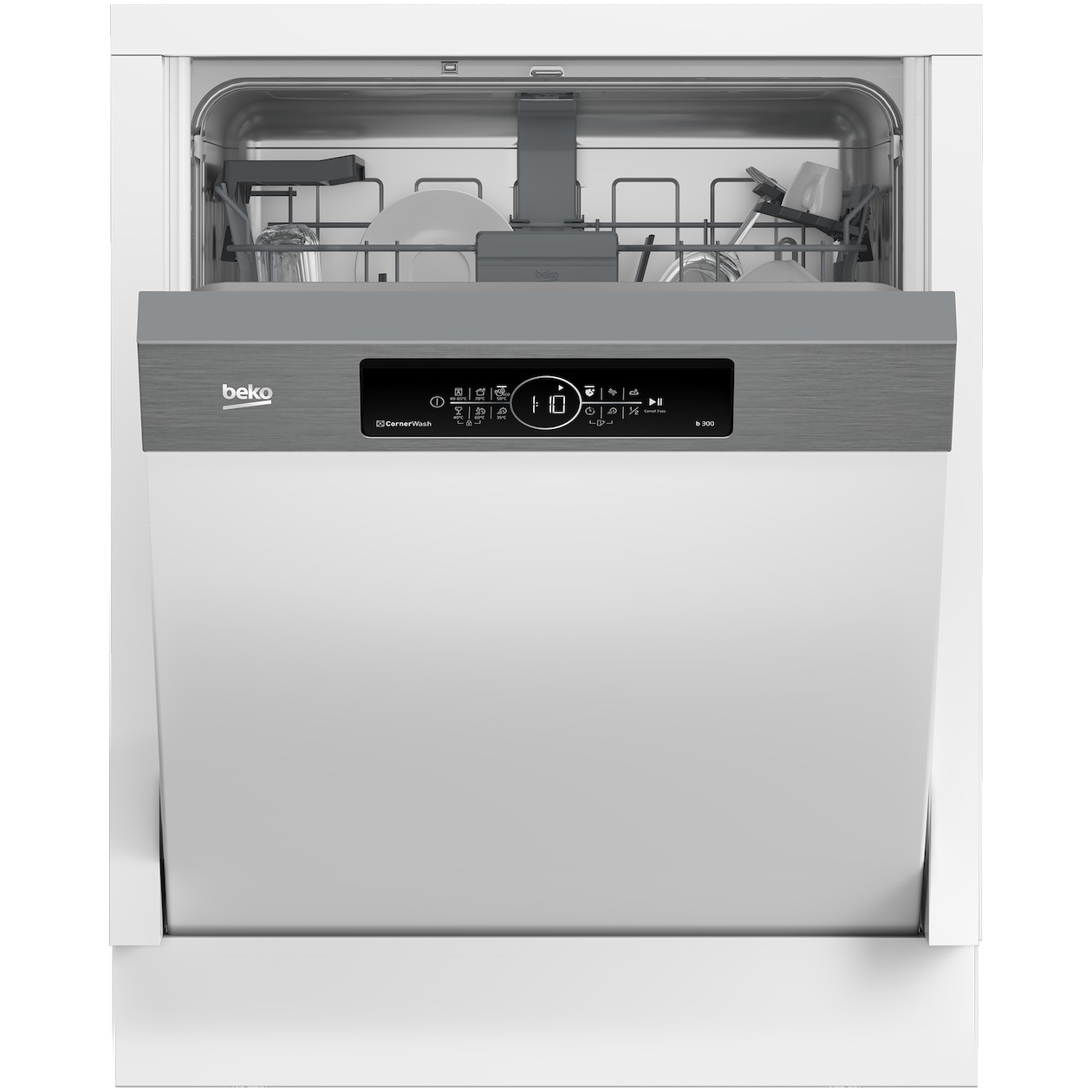 Beko BDSN36440XC Vaatwasser