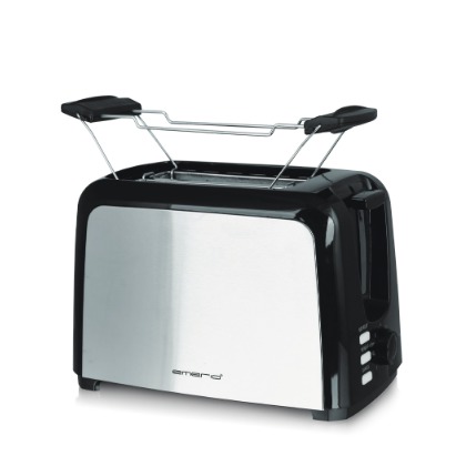 Emerio TO-123924 Broodrooster Zwart