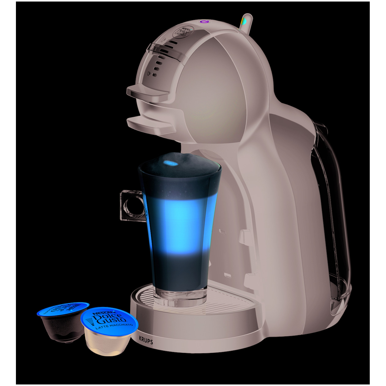 Krups KP1238 NESCAFΓ Dolce Gusto Mini Me Espresso apparaat Zwart