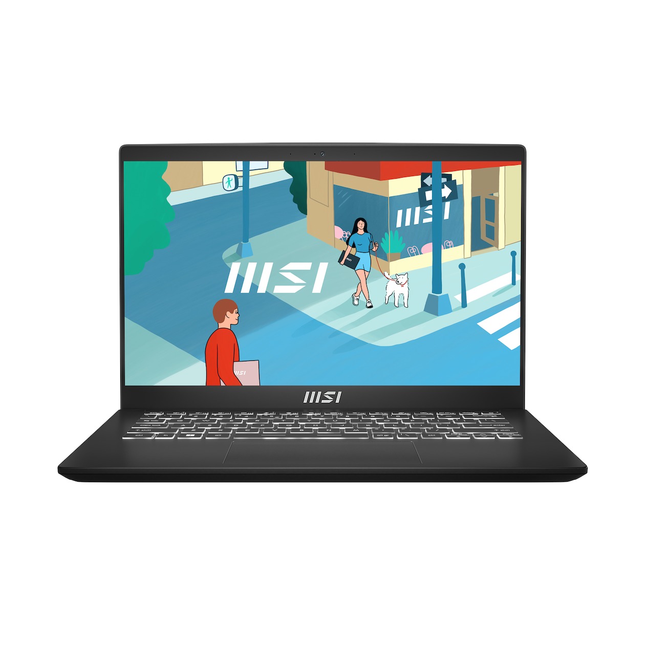 MSI Modern 14 C12M-475NL -14 inch Gaming laptop