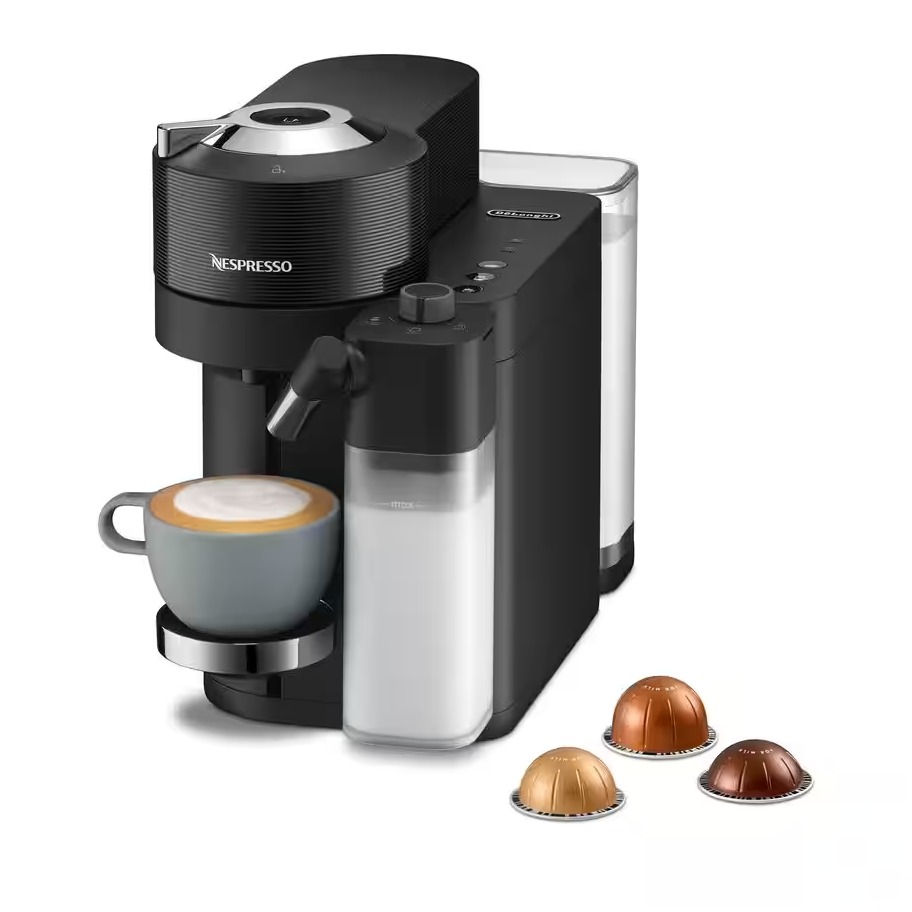 De'Longhi Nespresso Vertuo lattissima ENV300.B Nespresso Zwart