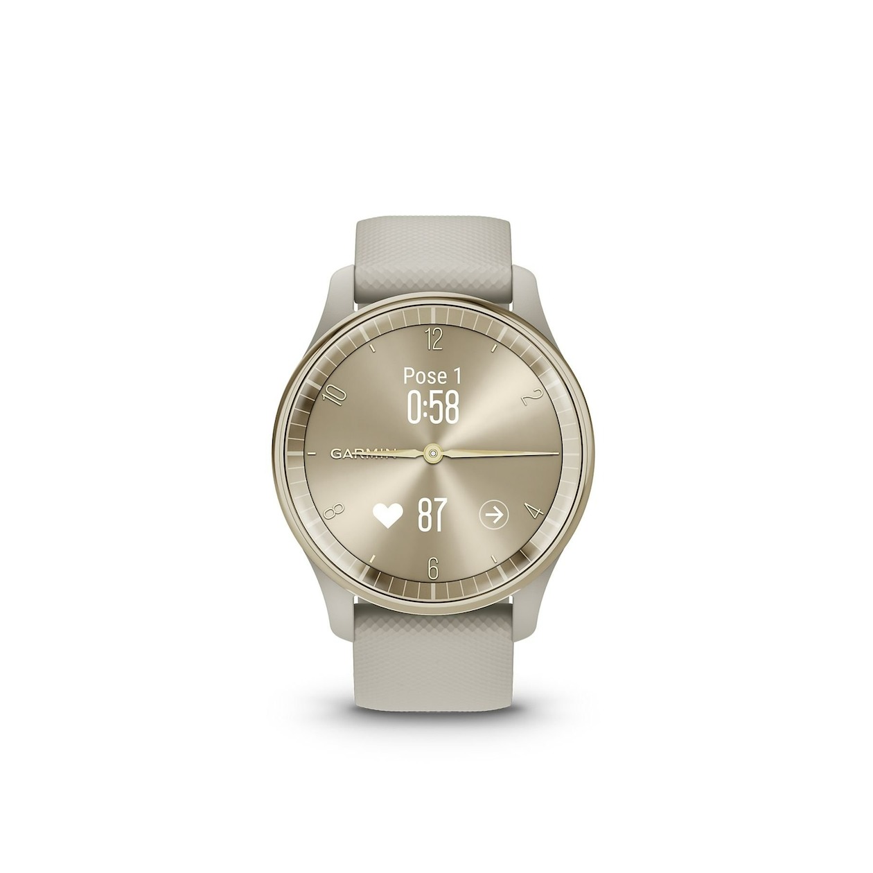 Garmin Vivomove Trend Sporthorloge Goud