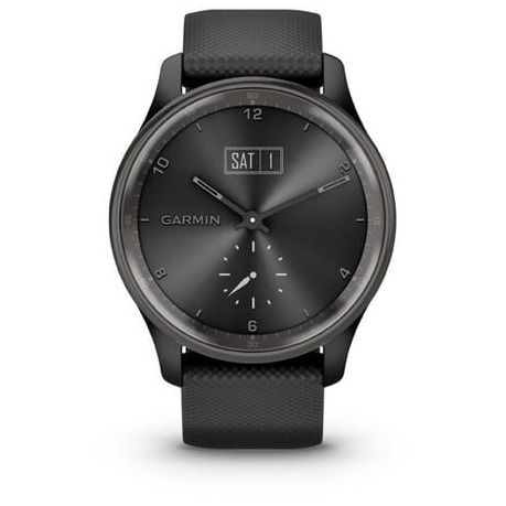 Garmin vivomove Trend - Smartwatch dames - 40mm- Zwart