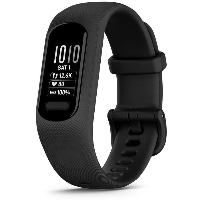 Garmin Vivosmart 5, zwart, large Activity tracker Zwart