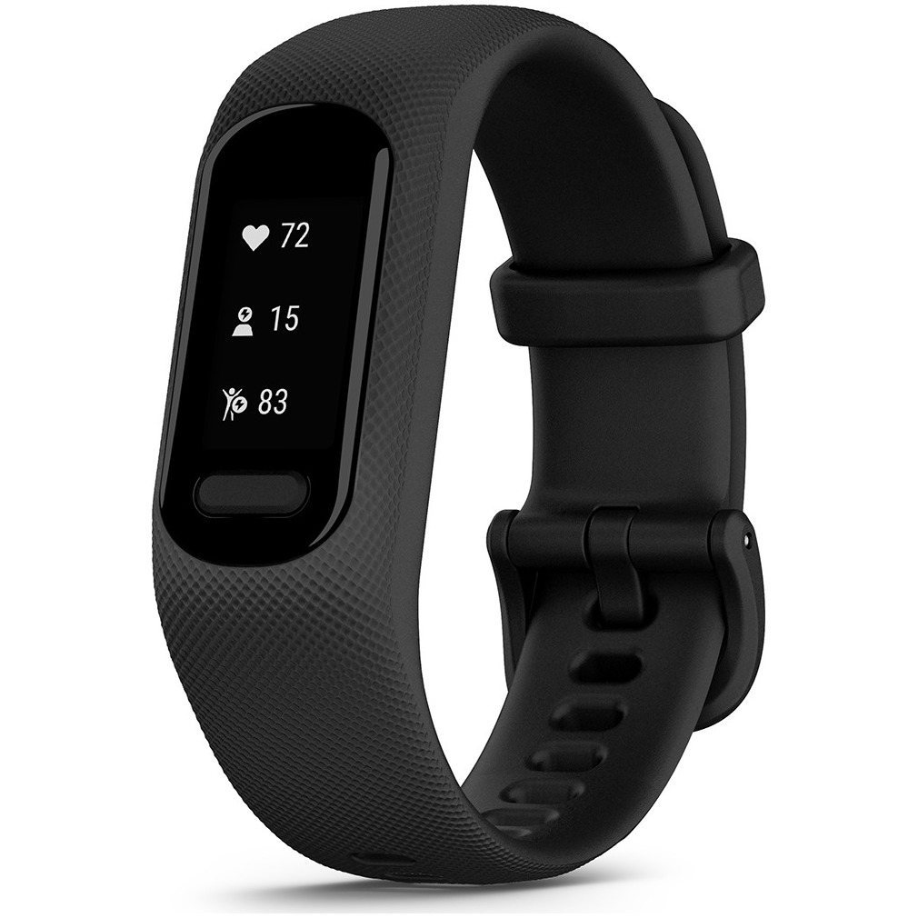 Garmin Vivosmart 5, Zwart, small-medium Activity tracker