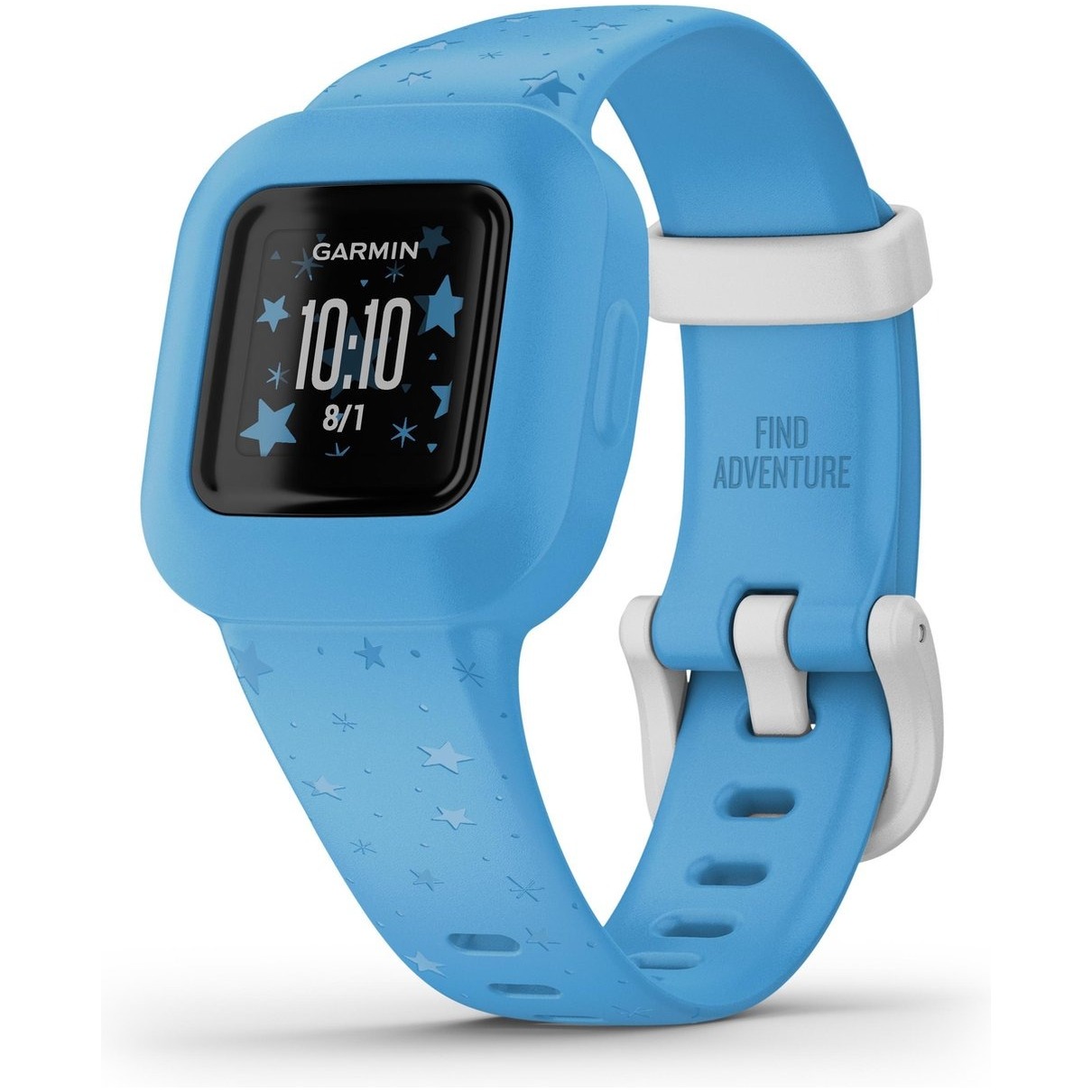 Garmin Vivofit jr. 3, Blauwe sterren Activity tracker Blauw