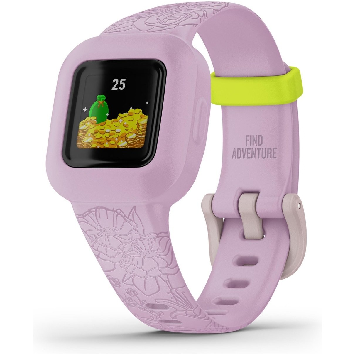 Garmin Vivofit jr. 3, Bloemroze Activity tracker Roze