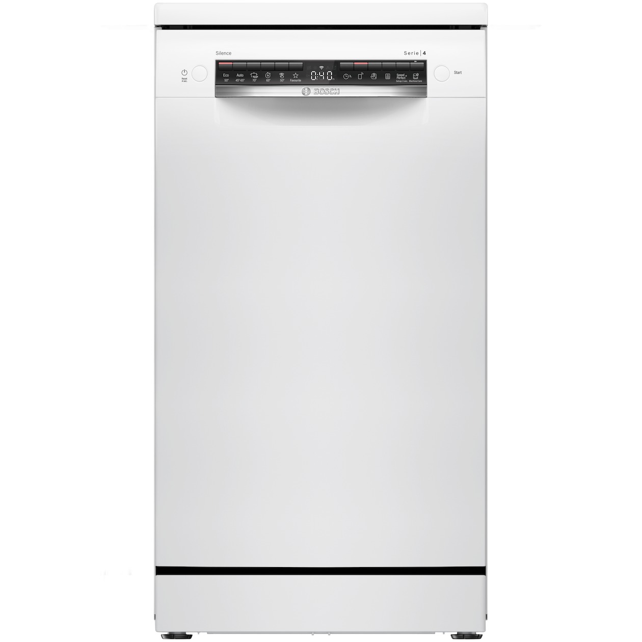 Bosch SPS4EMW61E - Serie 4 - Vrijstaande Vaatwasser - Wit