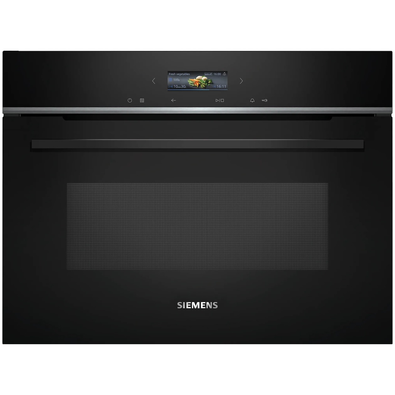 Siemens CE732GXB1 Inbouw Magnetron Zwart