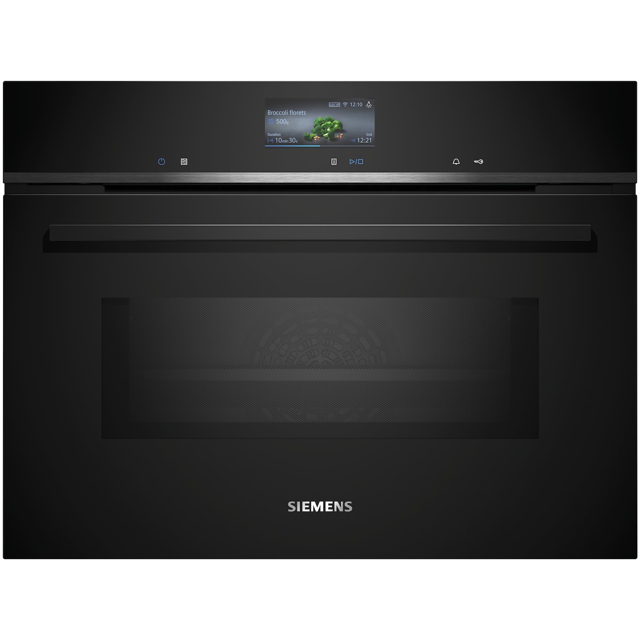 Siemens CM776GKB1 Inbouw oven met magnetron Zwart
