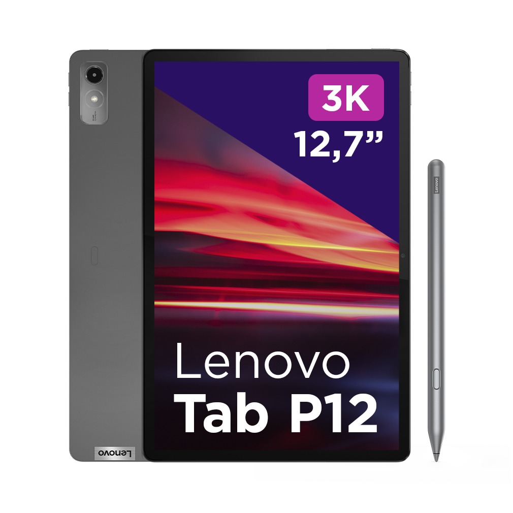 Lenovo Tab P12 (TB-370FU) 128GB Grijs