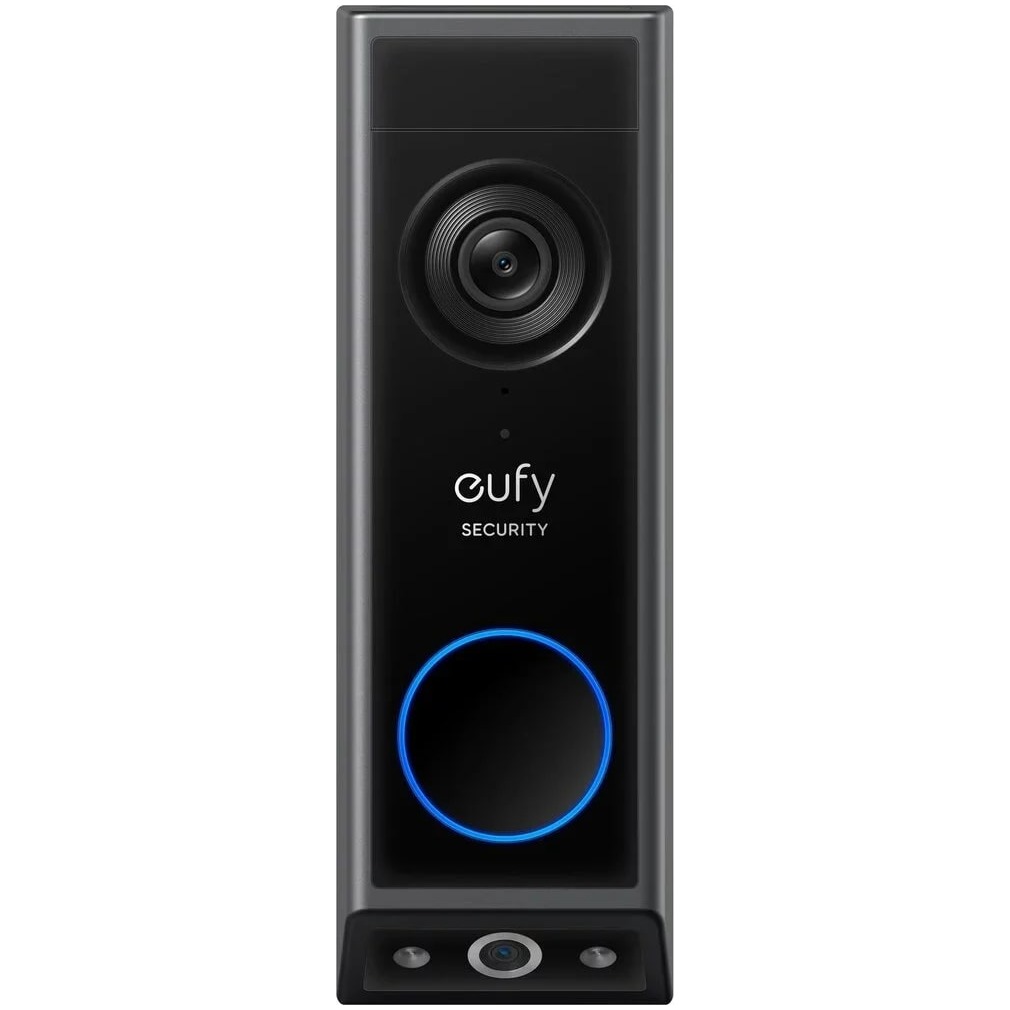 Eufy Video Doorbell E340 Slimme deurbel Zwart
