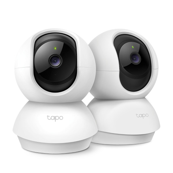 Tapo C200P2 Smart home accessoire Zwart