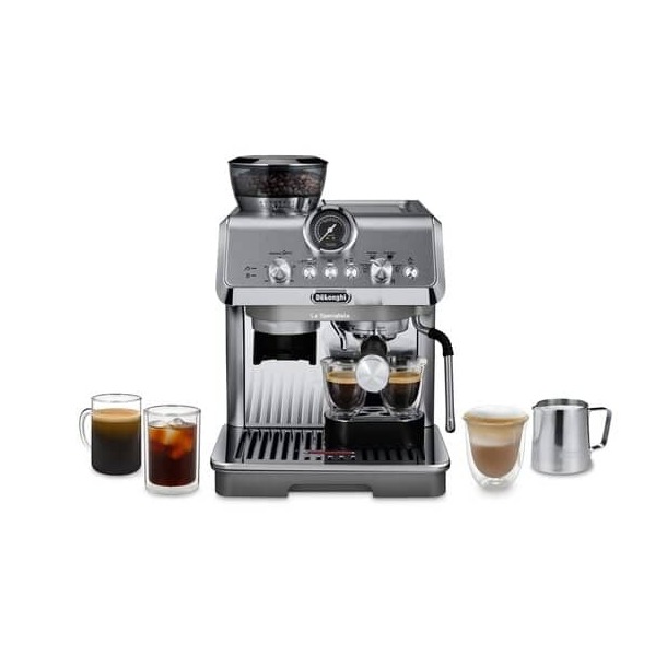 De'Longhi EC9255.M Espresso apparaat Grijs