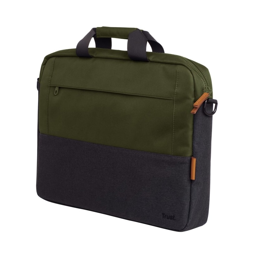 Trust Lisboa Draagtas voor laptop van 16 inch Laptop tas Groen