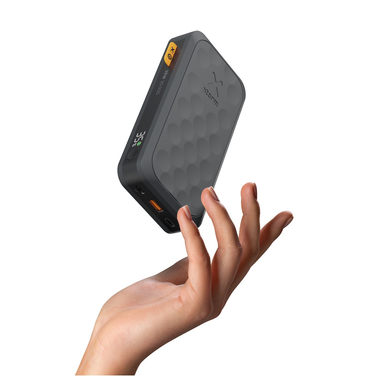 Xtorm Fuel Series Power Pack 35 W 20.000 mAh Powerbank Zwart
