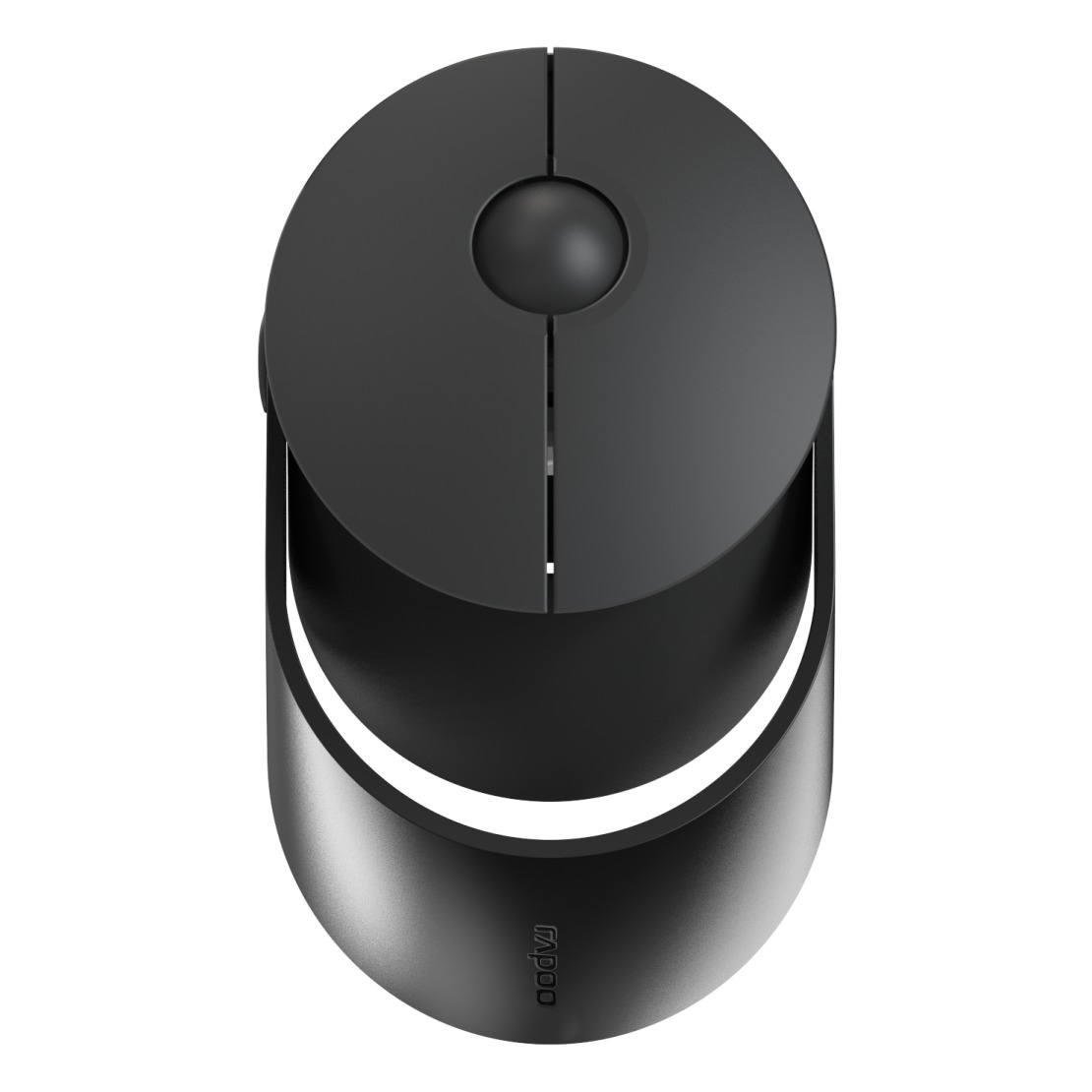 Rapoo Ralemo Air 1 Wireless Silent Multimode Mouse Muis Grijs