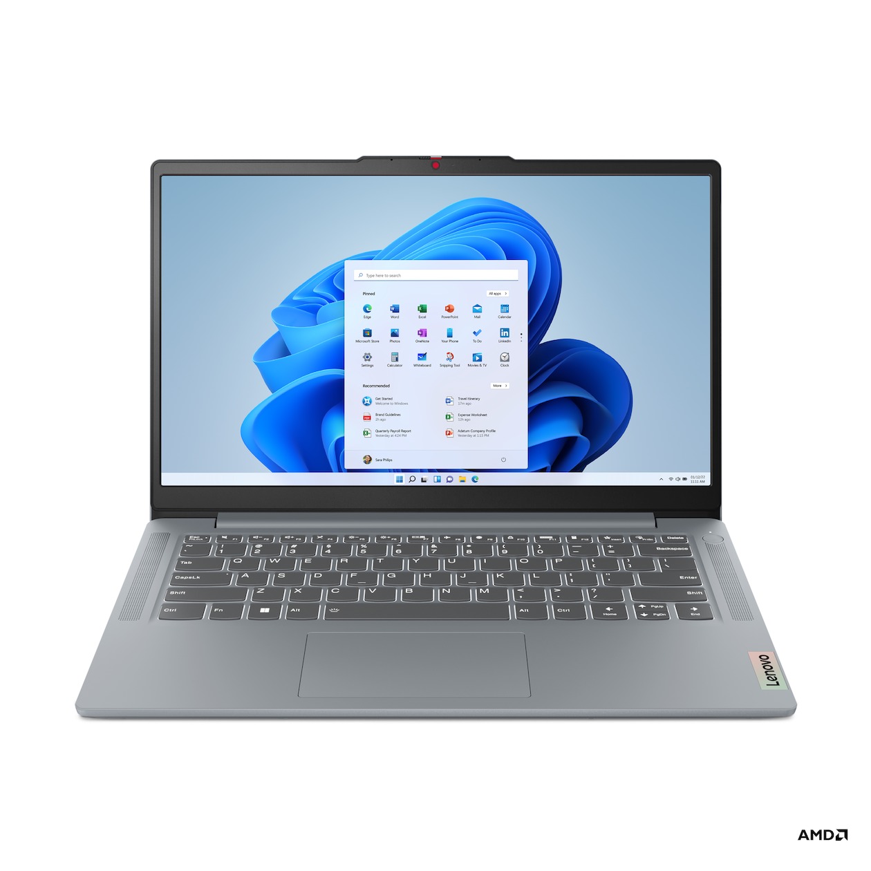 Lenovo IdeaPad Slim 3 14AMN8 (82XN005YMH) -14 inch Laptop