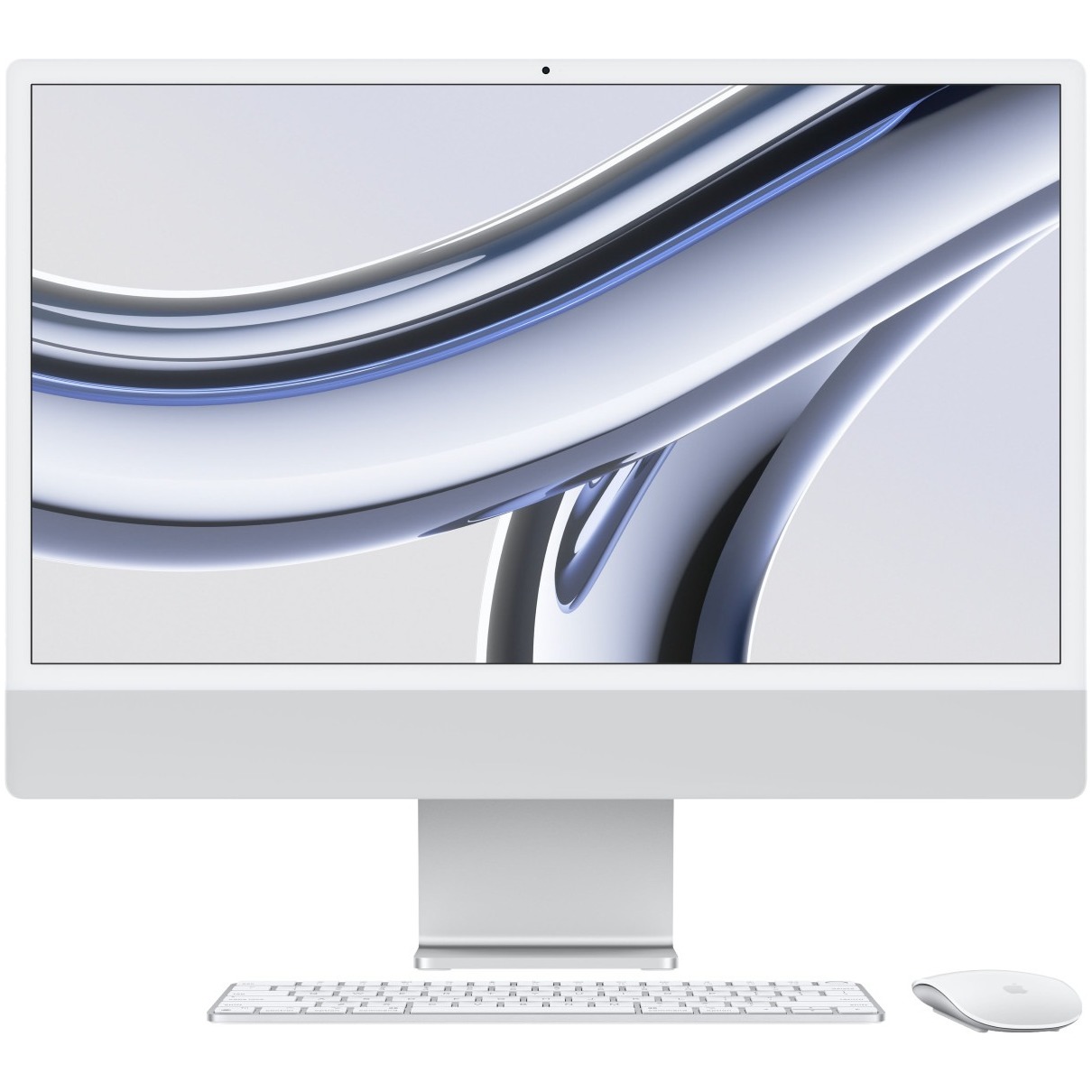 Apple iMac 24 (2023) M3 (8 core CPU-10 core GPU) 512GB All-in-one PC Zilver