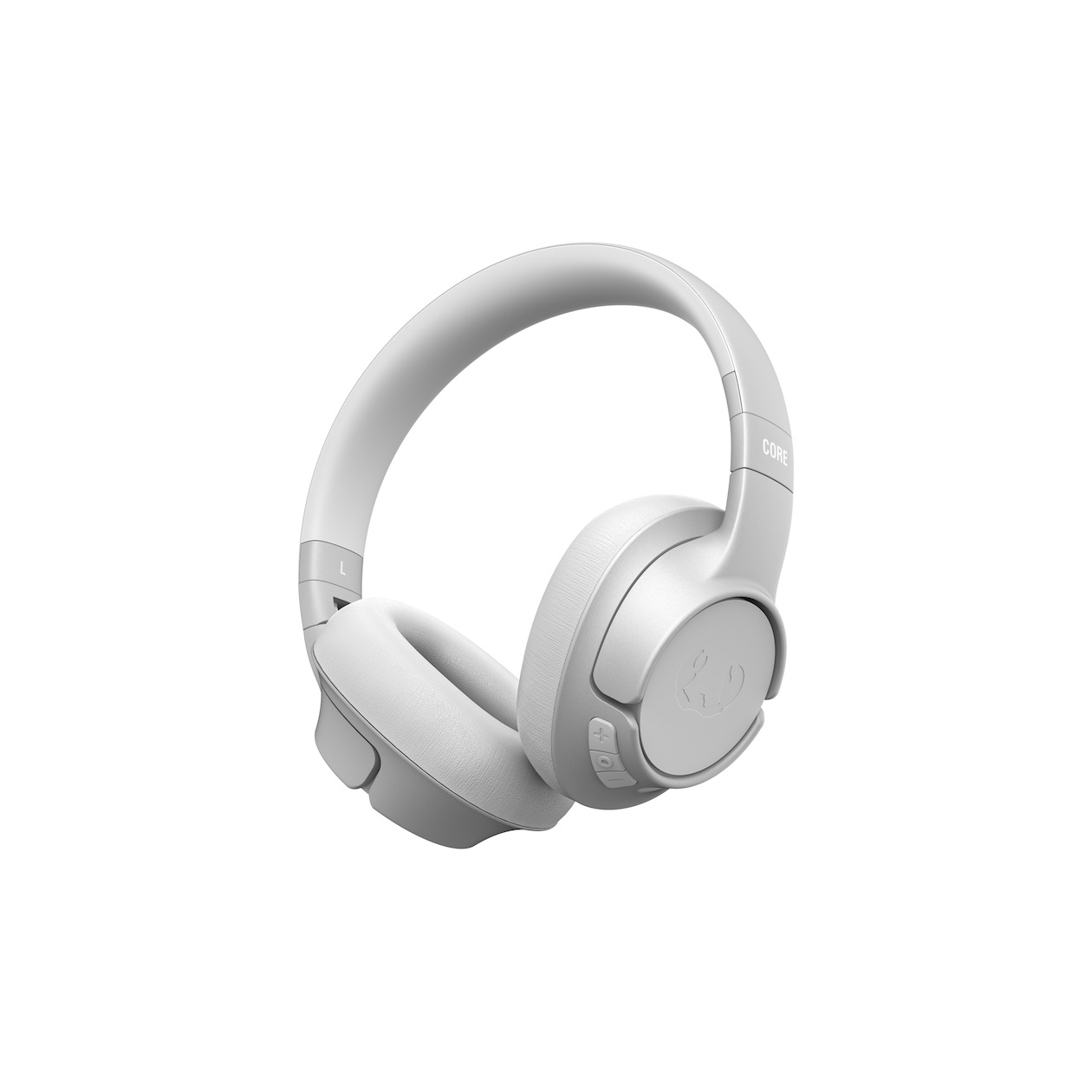 Fresh 'n Rebel Clam Core bluetooth Over-ear hoofdtelefoon grijs