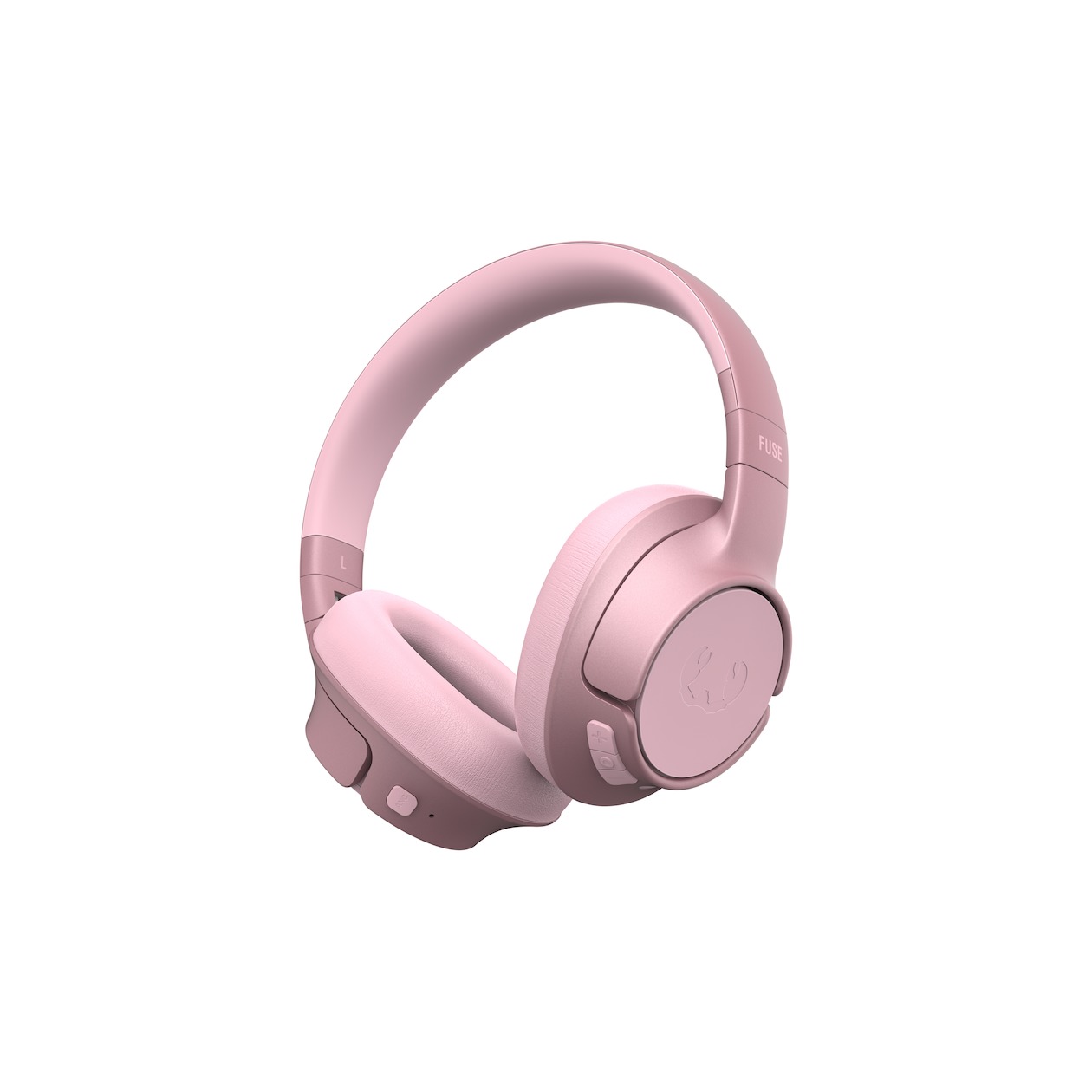 Fresh 'n Rebel Clam Fuse bluetooth Over-ear hoofdtelefoon roze