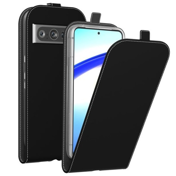 Accezz Flipcase Google Pixel 8 Pro Telefoonhoesje Zwart
