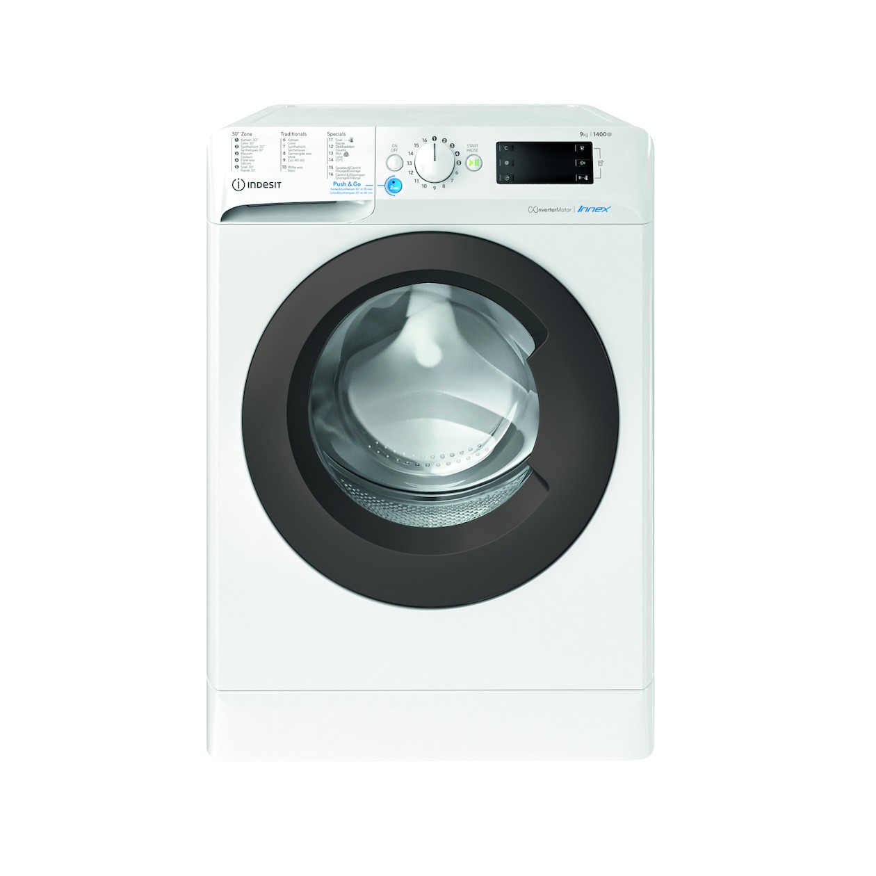 Indesit wasmachine BWEBE 91496X WK N