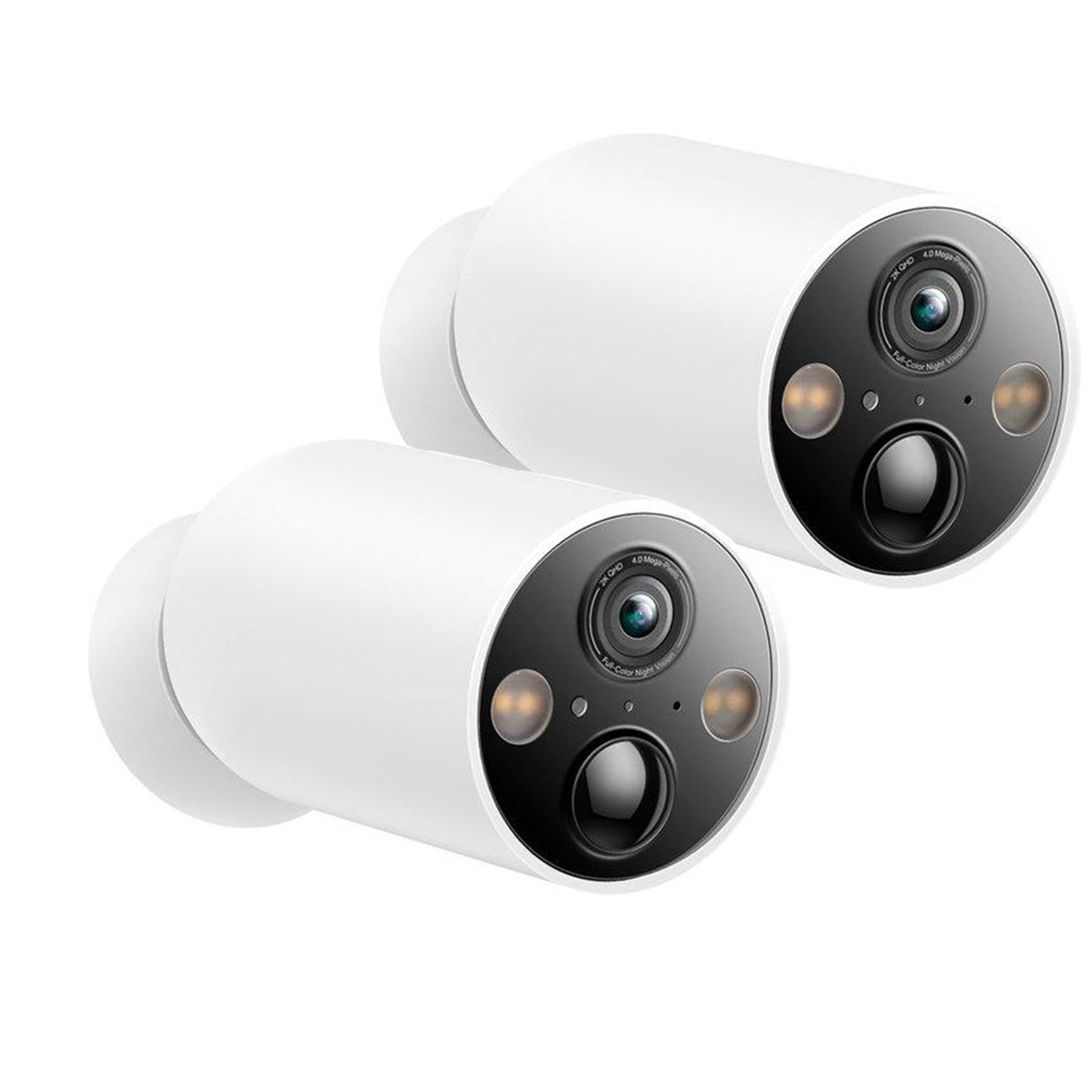 TP-Link Tapo C425 - Draadloze Smart Beveiligingscamera - Magnetische Bevestiging - 2K QHD - 2 pack