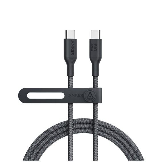 Anker 544 USB-C to USB-C Cable Bio-Nylon 140W 1.8M Oplader Zwart
