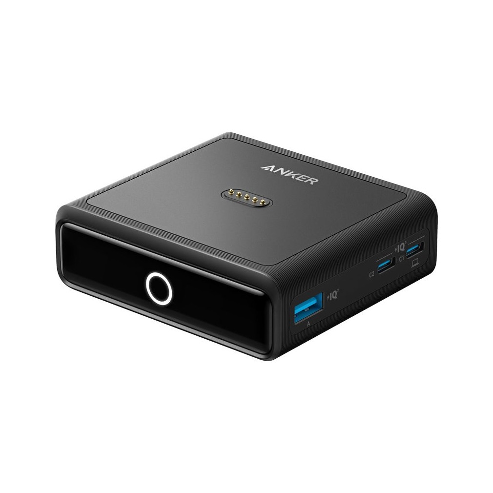 Anker 100W Charging Base for Prime Power Bank Black Powerbank Zwart