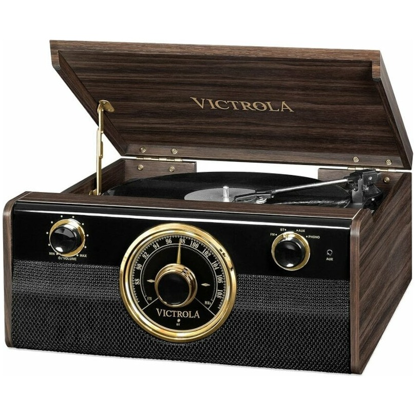 Victrola VTA-240B-ESP-EU Platenspeler Bruin