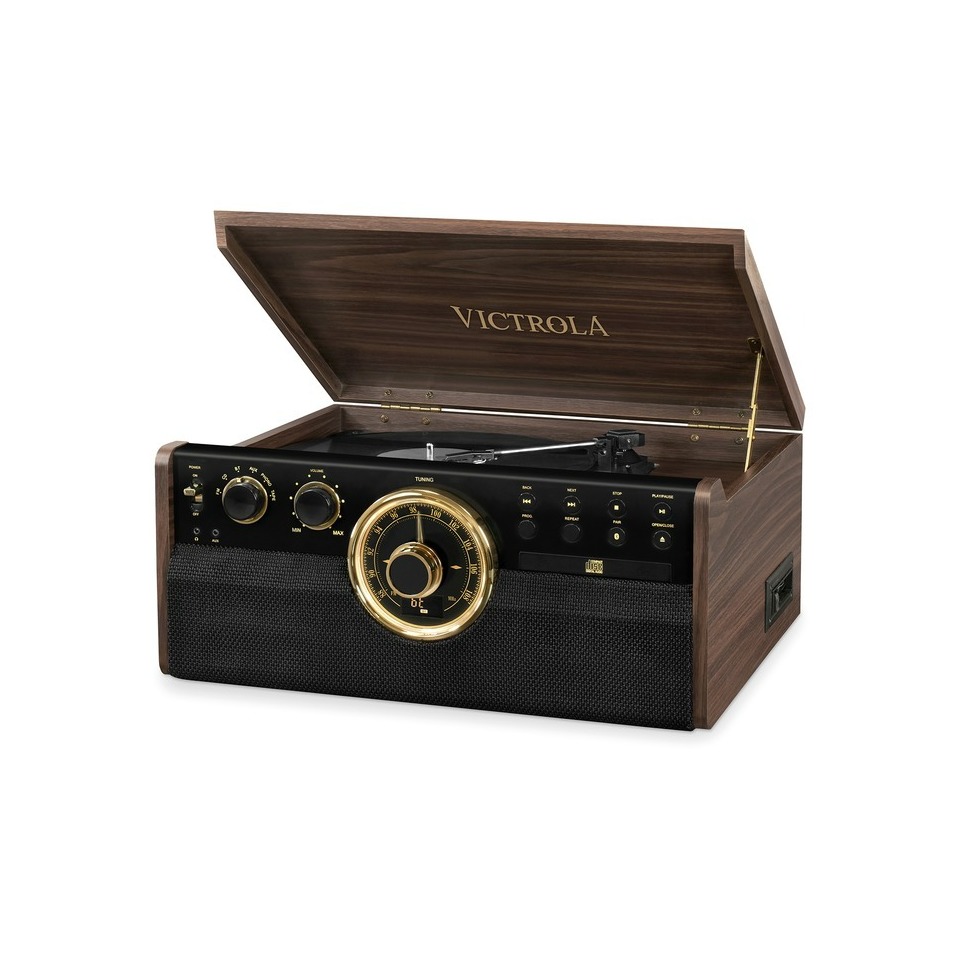 Victrola VTA-270B-ESP-EU Platenspeler Bruin