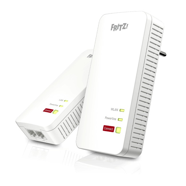 AVM FRITZ!Powerline 1240 AX WLAN Powerline Wit