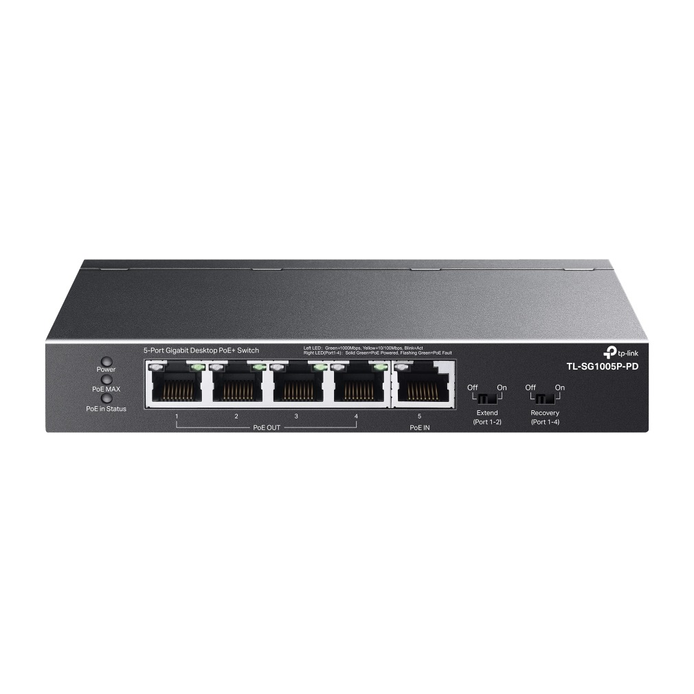 Op UrbanEssentials (wat heb je nodig in de stad?) is alles over computer te vinden: waaronder expert en specifiek TP-Link SG1005P-PD Switch Zwart (TP-Link-SG1005P-PD-Switch-Zwart372633125)