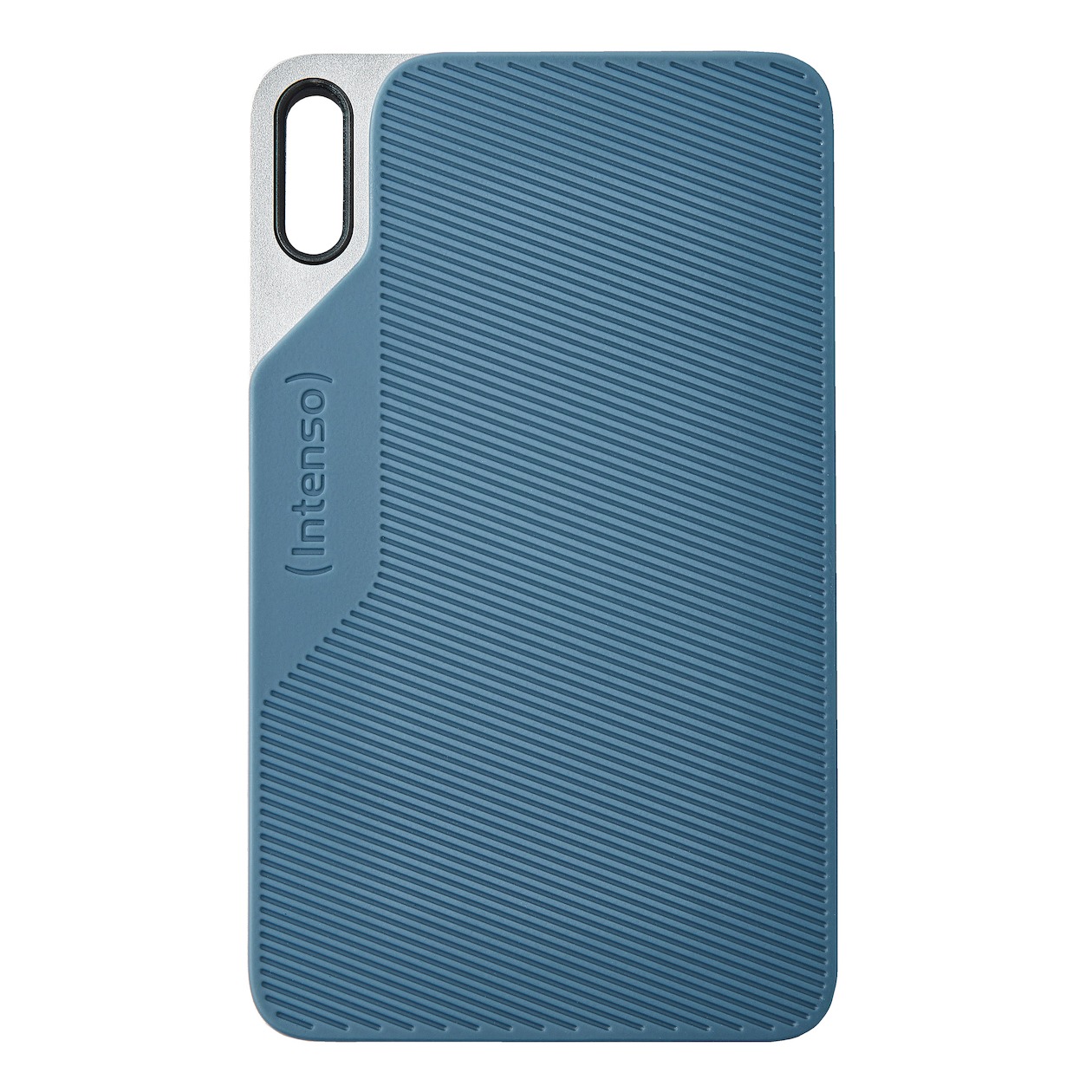 Intenso TX100 500GB Externe SSD Blauw
